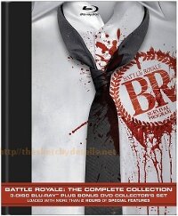 battleroyalethecompletecollection Blu Ray Review: Battle Royale: The Complete Collection