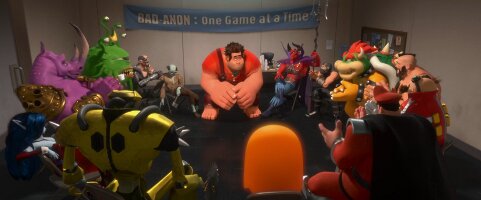 wreckitralph Disney Animation is Back