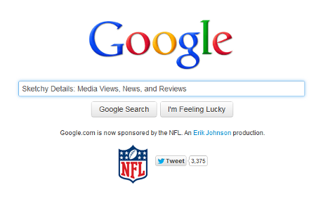 replacementgoogle2 Replacement Google: NFL Lockout Satire at its Finest