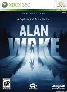 alanwakecover Alan Wake and the Push of Video Game Action