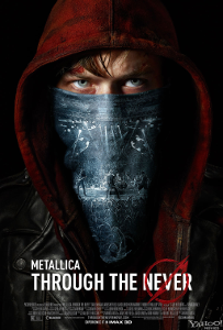 metallicathroughtheneverposter Metallica: Through the Never Review (Film, 2013)