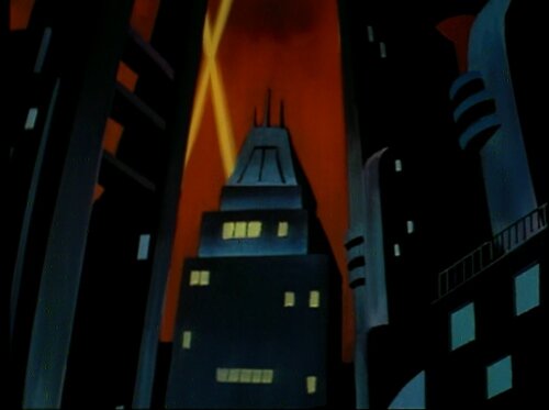batmananimated1 The Art of TV Animation: Batman: The Animated Series