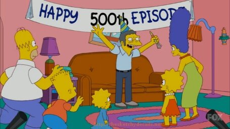 thesimpsons500thepisode The 500th Episode of The Simpsons