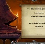 Pottermore Sorting Hat
