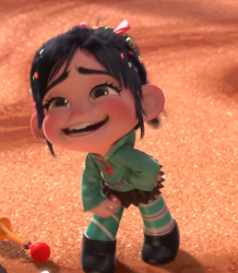 wreckitralphvanellope Wreck It Ralph Review (Film, 2012)