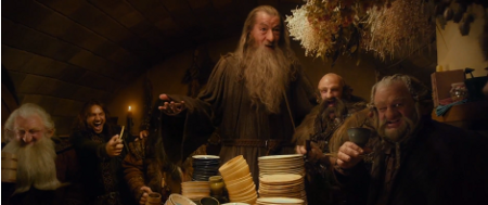 thehobbitanunexpectedjourneydwarves The Hobbit: An Unexpected Journey Review (Film, 2012)