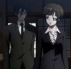 psychopasspushpull Psycho Pass and the Morality of Justice