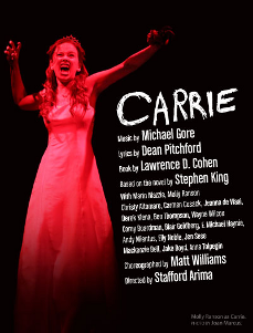 carriethemusicalrevival Carrie: The Musical and the Spectrum of Spectacle and Suspense