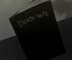 deathnotetemptationbook Death Note and Temptation