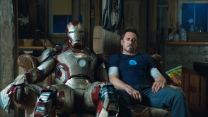 ironman3selfreflection 300x169 Iron Man 3 Review (Film, 2013)