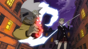 souleaterweaponmeister 300x169 Soul Eater: Teamwork as the Pinnacle of Human Achievement
