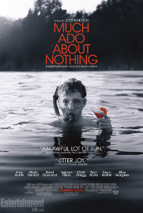 muchadoaboutnothingposter Much Ado About Nothing Review (Film, 2013)