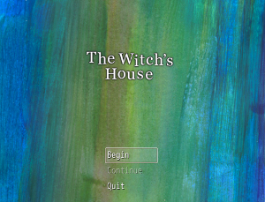 thewitchshousetitle Play It: The Witchs House