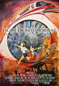 escapefromtomorrowposter Escape from Tomorrow Review (Film, 2013)