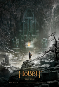 thehobbitthedesolationofsmaugposter 202x300 The Hobbit: The Desolation of Smaug Review (Film, 2013)